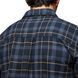 Рубашка мужская Black Diamond M Project Twill LS Shirt, Charcoal/Black, S (BD 7530919624SML1)