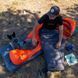Вкладыш в спальник Big Agnes UL Recovery Sleeping Bag Liner, asphalt, Long (021.0339)