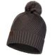 Шапка Buff Knitted & Polar Hat Raisa, Grey Castlerock (BU 120848.929.10.00)