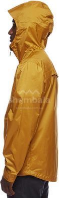 Мембранная мужская куртка для треккинга Black Diamond M Treeline Rain Shell, р.M - Amber (BD 7450082007MED1)