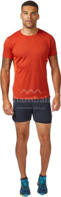 Футболка чоловіча Rab Sonic Ultra Tee, Red Clay/Firecracker, M (RB QBL-18.RC-M)