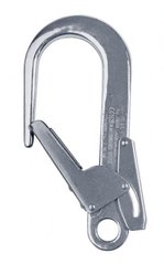 Карабин монтажный Singing Rock Large Snap Hook Double Locking Polished (SR K3536-201)