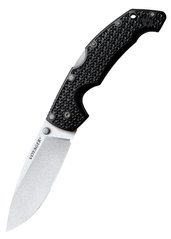 Нож складной Cold Steel Voyager Large Drop Point Plain Edge, Black (CST CS-29AB)