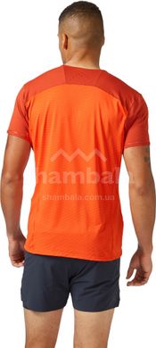 Футболка чоловіча Rab Sonic Ultra Tee, Red Clay/Firecracker, M (RB QBL-18.RC-M)