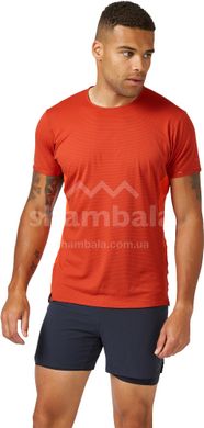 Мужская футболка Rab Sonic Ultra Tee, Red Clay/Firecracker, M (RB QBL-18.RC-M)