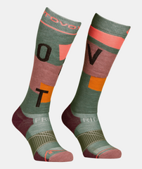 Шкарпетки жіночі Ortovox FREERIDE LONG SOCKS COZY W, wild herbs, 35-38 (5441100007)