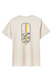 Футболка мужская Rab Stance Strata Tee, Ecru, L (RB QCC-43-ECR-LRG)