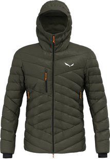 Мужской зимний пуховик для альпинизма Salewa Ortles MED 3 RDS DWN Jacket M, Green Dark Olive, 48/M (28718/5281 48/M)