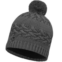 Шапка Buff Knitted & Polar Hat Saava, Grey Castlerock (BU 111005.929.10.00)
