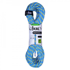 Веревка динамическая BEAL ZENITH 9.5mm, 60m Blue (3700288263544)