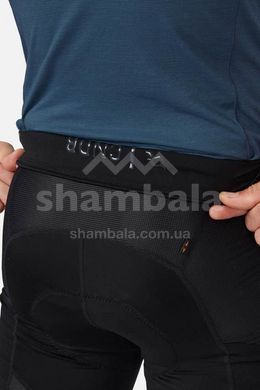 Шорты велосипедные мужские Rab Cinder Liner Shorts, Black, XS (QFV-55-BLK-XSM)