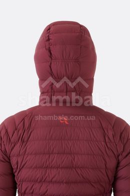 Женский зимний пуховик Rab Infinity Microlight Jacket Wmns, Bering Sea, 14 (QDB-23-BES-14)