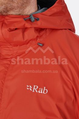 Мембранна куртка чоловіча Rab Downpour Jkt, AZURE, XL (821468886285)