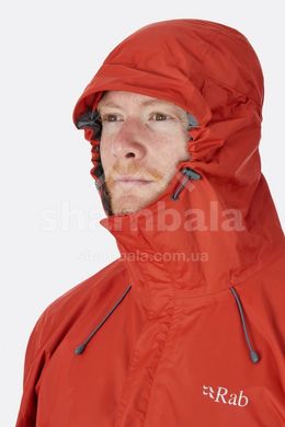 Мембранна куртка чоловіча Rab Downpour Jkt, AZURE, XL (821468886285)