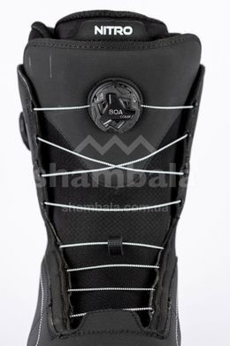 Сноубордні черевики Nitro Venture Boa, Black, 275 (NTR 848717.BLK-275)