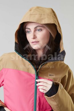 Горнолыжная женская теплая мембранная куртка Picture Organic Seakrest W 2023, Dark Sea, XS (PO WVT270A-XS)