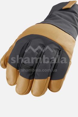 Варежки Rab Guide Lite GTX Gloves, Black, XS (QAH-64-BLK-XSM)