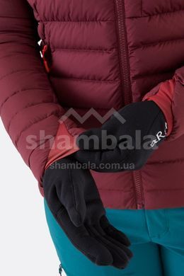 Женский зимний пуховик Rab Infinity Microlight Jacket Wmns, Bering Sea, 14 (QDB-23-BES-14)