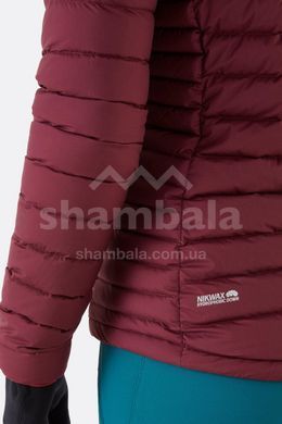 Женский зимний пуховик Rab Infinity Microlight Jacket Wmns, Bering Sea, 14 (QDB-23-BES-14)