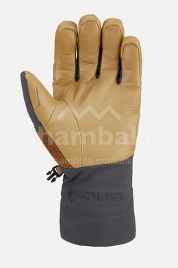 Варежки Rab Guide Lite GTX Gloves, Black, XS (QAH-64-BLK-XSM)