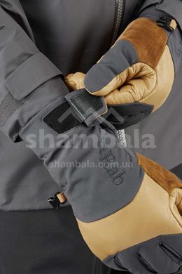 Варежки Rab Guide Lite GTX Gloves, Black, XS (QAH-64-BLK-XSM)