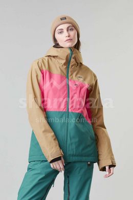 Горнолыжная женская теплая мембранная куртка Picture Organic Seakrest W 2023, Dark Sea, XS (PO WVT270A-XS)