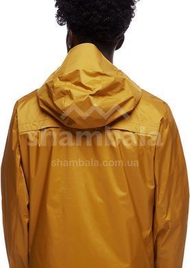 Мембранная мужская куртка для треккинга Black Diamond M Treeline Rain Shell, р.M - Amber (BD 7450082007MED1)