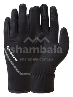 Перчатки Montane PowerStretch Pro Glove, Black, M (5056237044046)