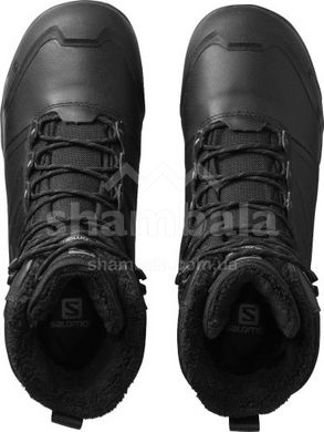 Ботинки мужские зимние SALOMON TOUNDRA PRO CSWP, р. 40 Black (SLM TOUNDRAPR.404727-6,5)