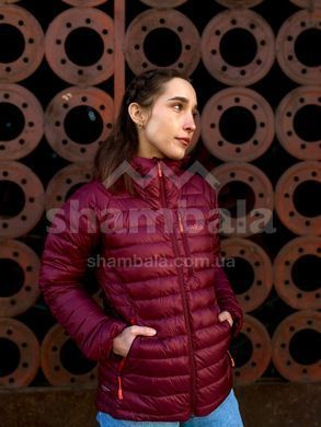 Женский пуховик Rab Microlight Alpine Long Jacket Wmns, STEEL, 14 (821468938335)