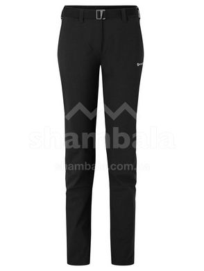 Штаны женские Montane Female Terra Stretch Lite Pants Regular, Black, XS/8/36 (5056601007356)