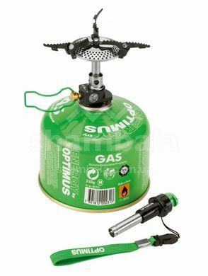 Газовая горелка Optimus Crux Lite Piezo (8018914)