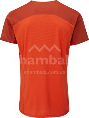 Мужская футболка Rab Sonic Ultra Tee, Red Clay/Firecracker, M (RB QBL-18.RC-M)