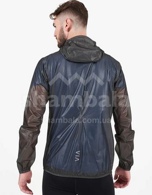 Мембранна куртка для бігу унісекс Montane Podium Pull-On, Charcoal, M (5056237032876)