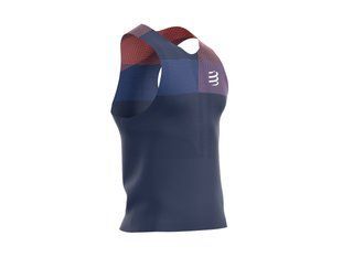 Чоловіча майка Compressport Pro Racing Singlet, Blue, XL (TSRUN-TK-5080-4XL)