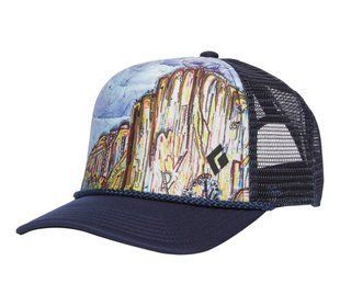 Кепка Black Diamond Flat Bill Trucker Hat El Cap (BD AQ3P.2001)
