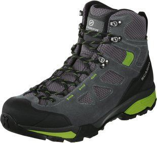 Ботинки Scarpa ZG Lite GTX, Dark Gray/Spring, 40.5 (8025228904192)