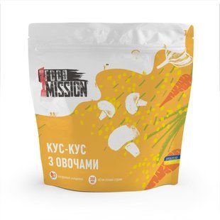 Кус-кус з овочами Food Mission (4820260630467)