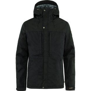 Чоловіча міська зимова куртка Fjallraven Skogso Padded Jacket M, Black, XL (7323450260552)