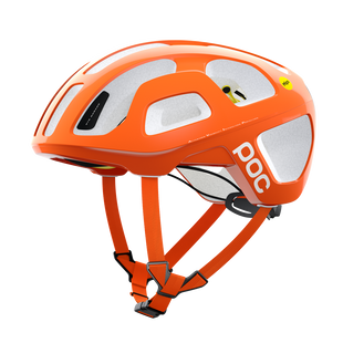Велошлем POC Octal MIPS, Fluorescent Orange AVIP, L (PC 108011217LRG1)