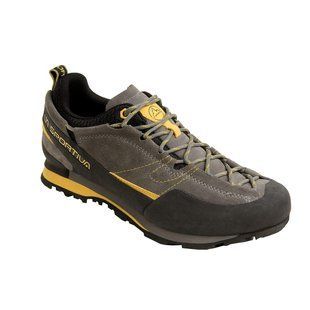 Кроссовки мужские La Sportiva Boulder X, Grey/Yellow, 41.5 (LS 838GY-41,5)