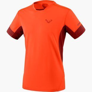 Футболка чоловіча Dynafit Vertical 2 M S/S Tee, orange, 46/S (709764491)