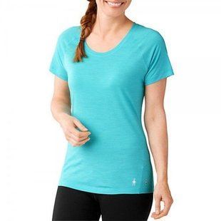 Футболка женская Smartwool Merino 150 Baselayer Pattern Short Sleeve Light Capri, р.XS (SW 17254.438-XS)