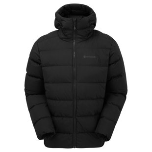 Міський чоловічий зимовий пуховик Montane Tundra Hoodie M, Black, S (5056601023431)