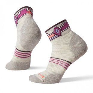 Шкарпетки жіночі Smartwool PhD Outdoor Light Pattern Mini Ash, р. M (SW 01143.069-M)