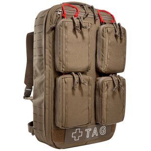 Медичний рюкзак Tasmanian Tiger Medic Mascal Pack 19, Coyote Brown