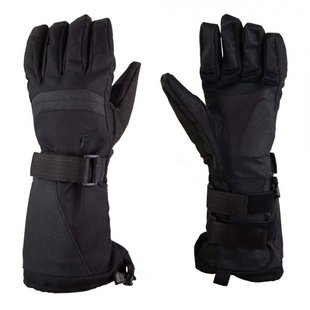 Перчатки с защитой кисти Demon Flexmeter Double Sided Wristguard Glove, Black, р.M (DMN FW58b-M)