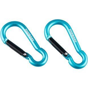 Карабін Munkees 3235 Pear 5 mm x 50 mm Blue (пара) (MNKS 3235-BL)
