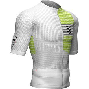 Футболка чоловіча Compressport Tri Postural SS Top, White, M (AM00010B 001 00M)