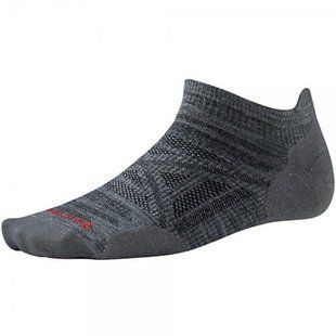 Шкарпетки чоловічі Smartwool PhD Outdoor Ultra Light Micro Medium Gray, Р. L( SW 01061.052-L)